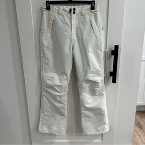 XTM Performance HydroVENT+ White Waterproof Snowboard Ski Pants Women’s 10